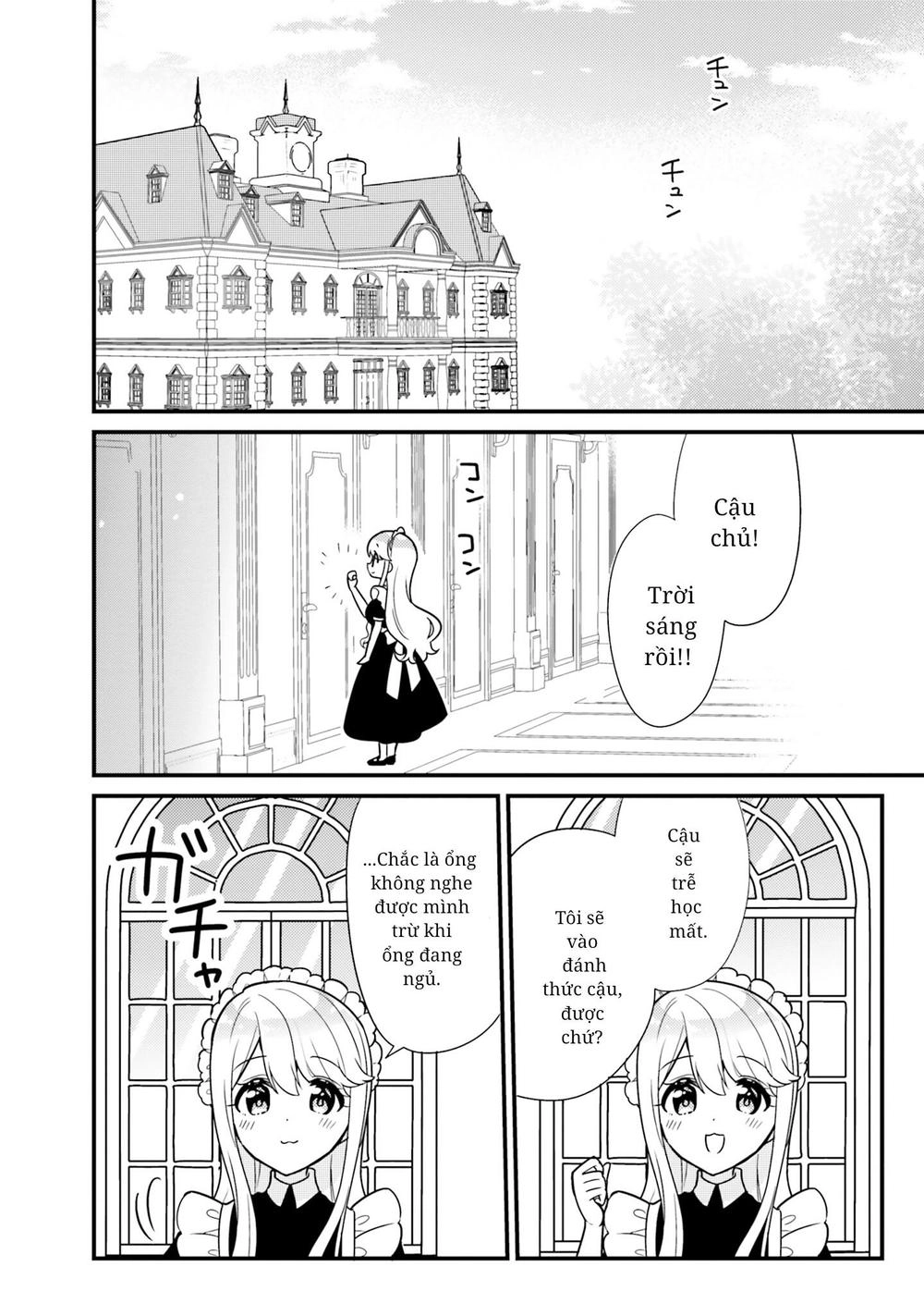 Tekito Na Maid No Oneesan & Erasou De Ichizu Na Botchan Chapter 3.1 - 5