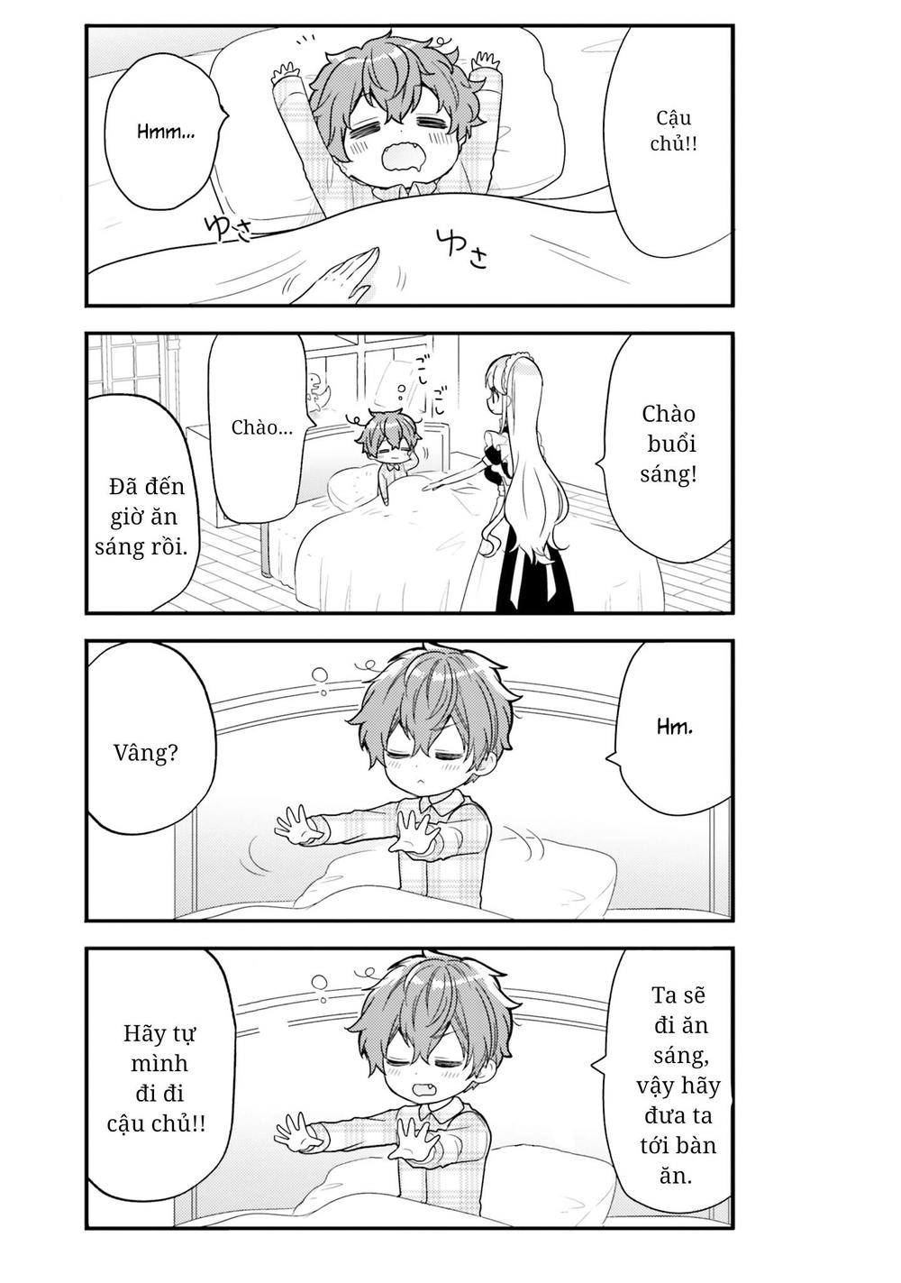 Tekito Na Maid No Oneesan & Erasou De Ichizu Na Botchan Chapter 3.1 - 8