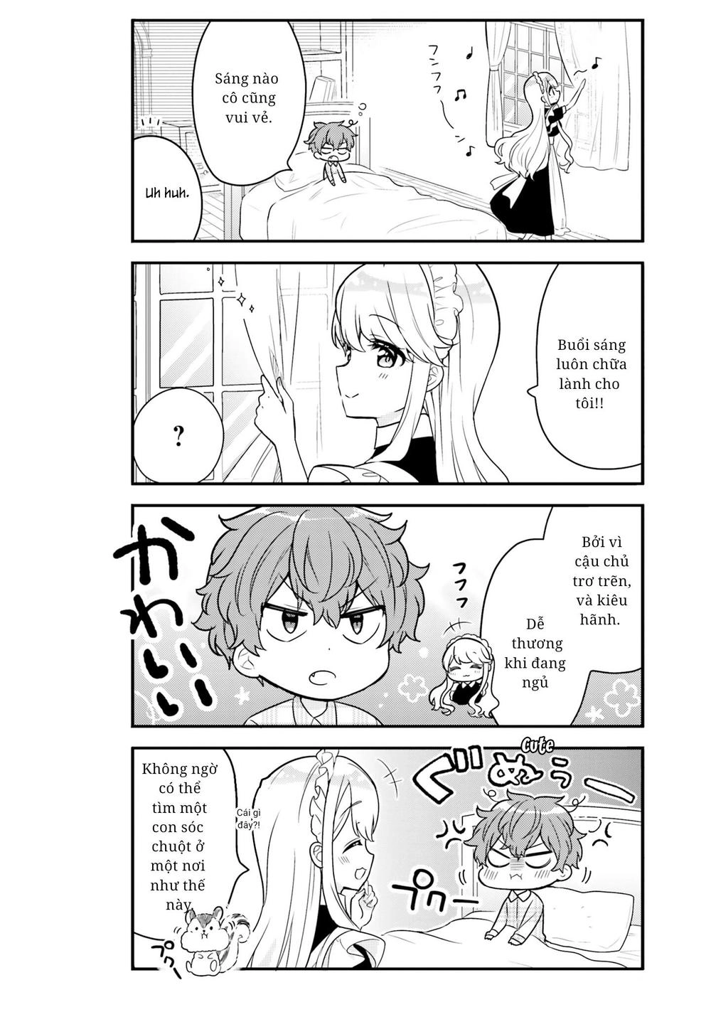 Tekito Na Maid No Oneesan & Erasou De Ichizu Na Botchan Chapter 3.2 - 4