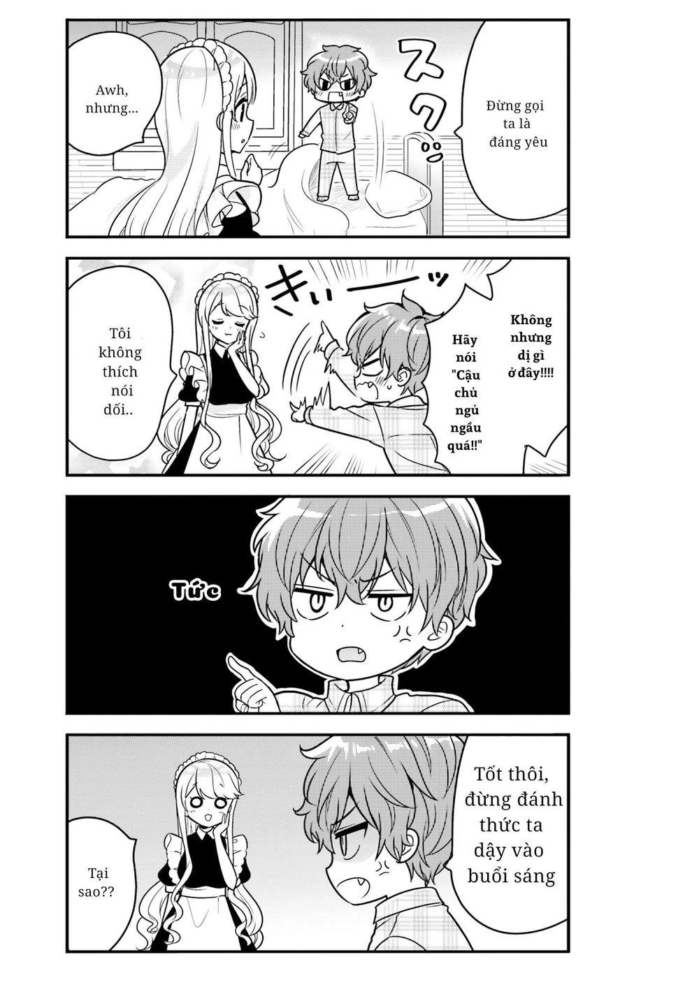 Tekito Na Maid No Oneesan & Erasou De Ichizu Na Botchan Chapter 3.2 - 5