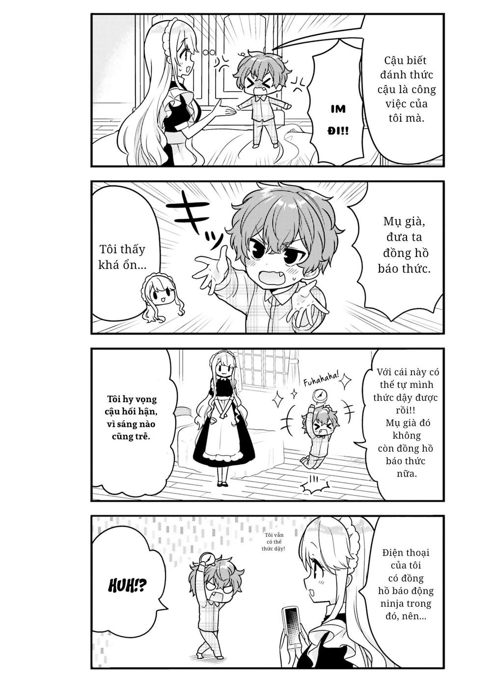 Tekito Na Maid No Oneesan & Erasou De Ichizu Na Botchan Chapter 3.2 - 6