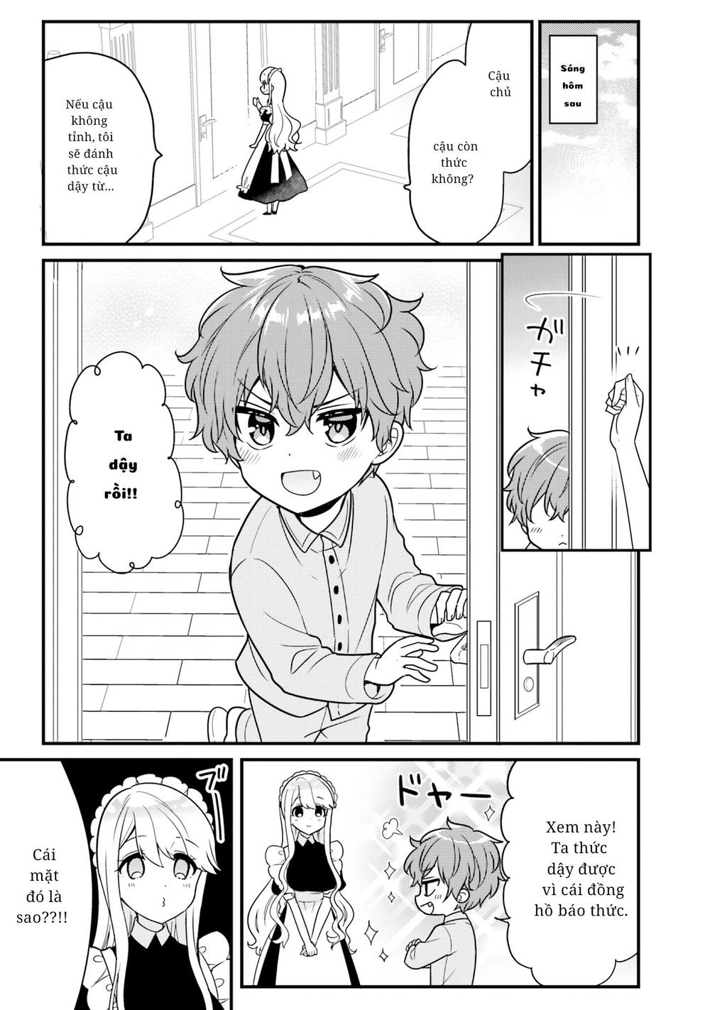 Tekito Na Maid No Oneesan & Erasou De Ichizu Na Botchan Chapter 3.2 - 7