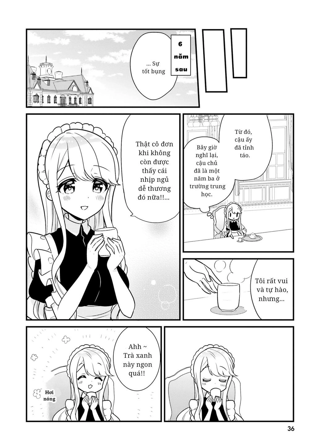 Tekito Na Maid No Oneesan & Erasou De Ichizu Na Botchan Chapter 3.2 - 8