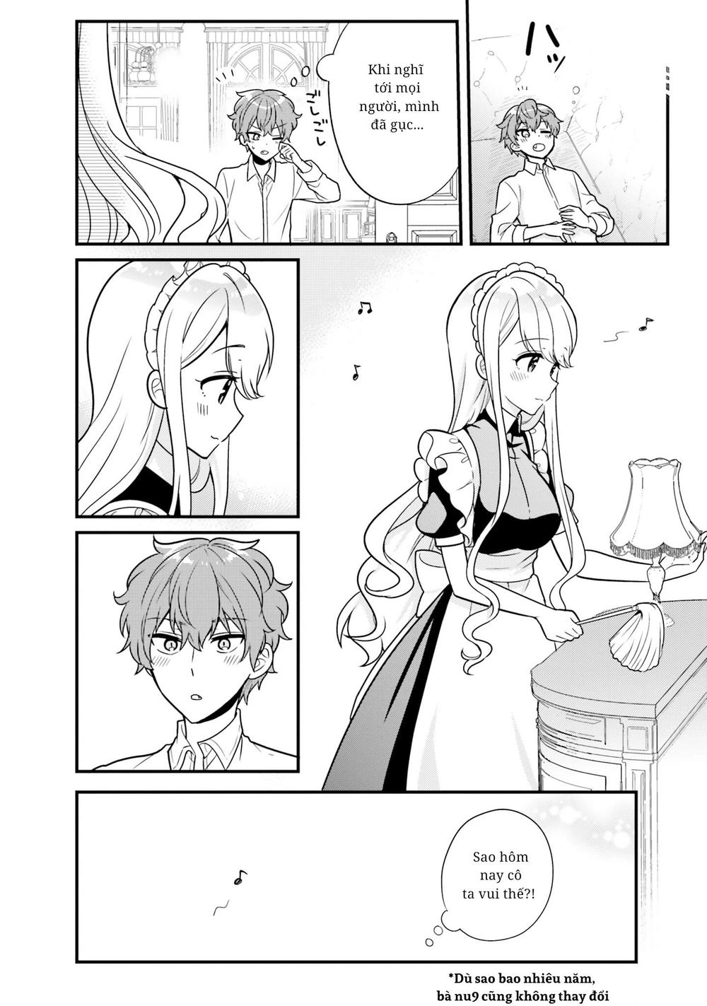 Tekito Na Maid No Oneesan & Erasou De Ichizu Na Botchan Chapter 3.2 - 9