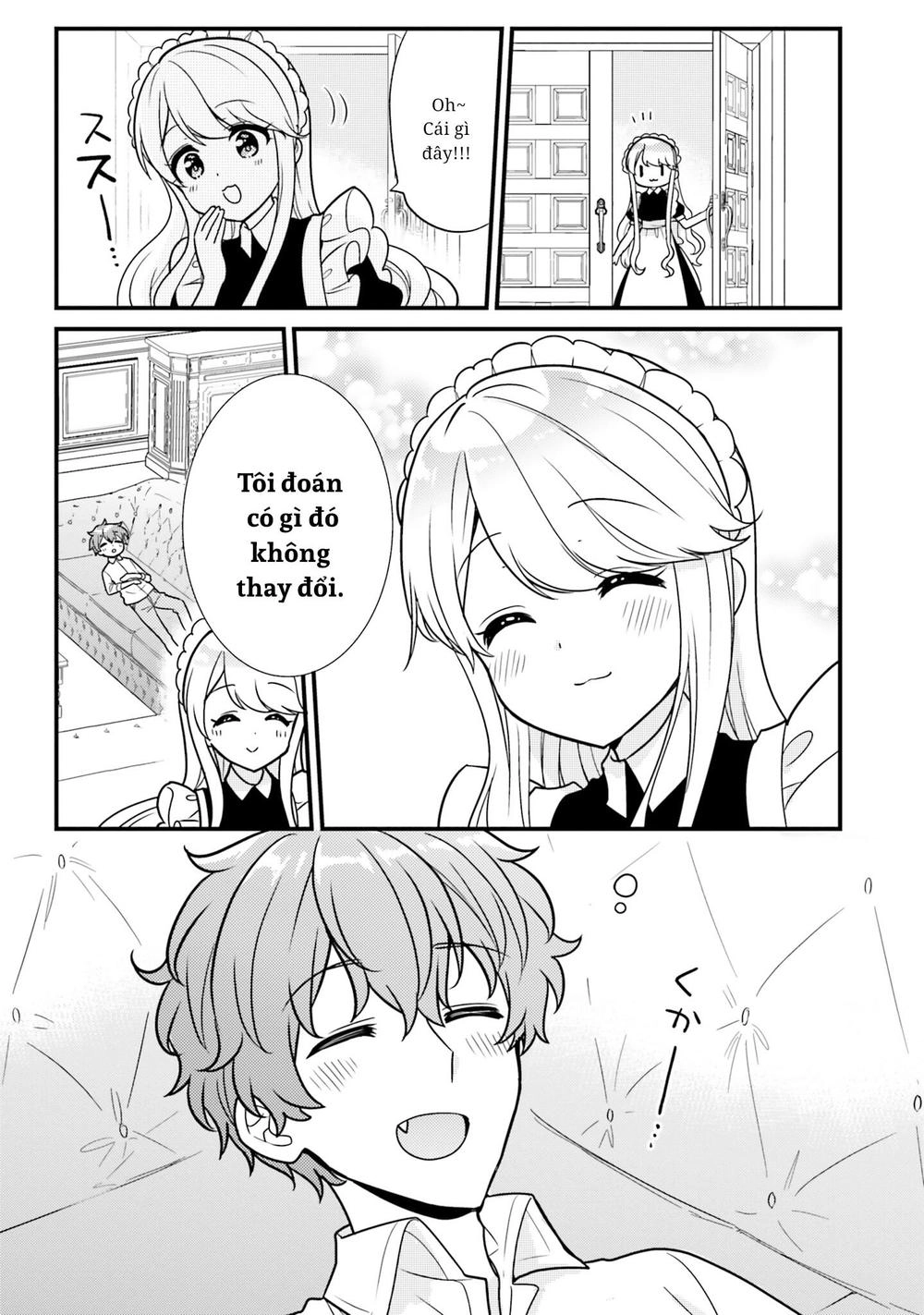 Tekito Na Maid No Oneesan & Erasou De Ichizu Na Botchan Chapter 3.2 - 10