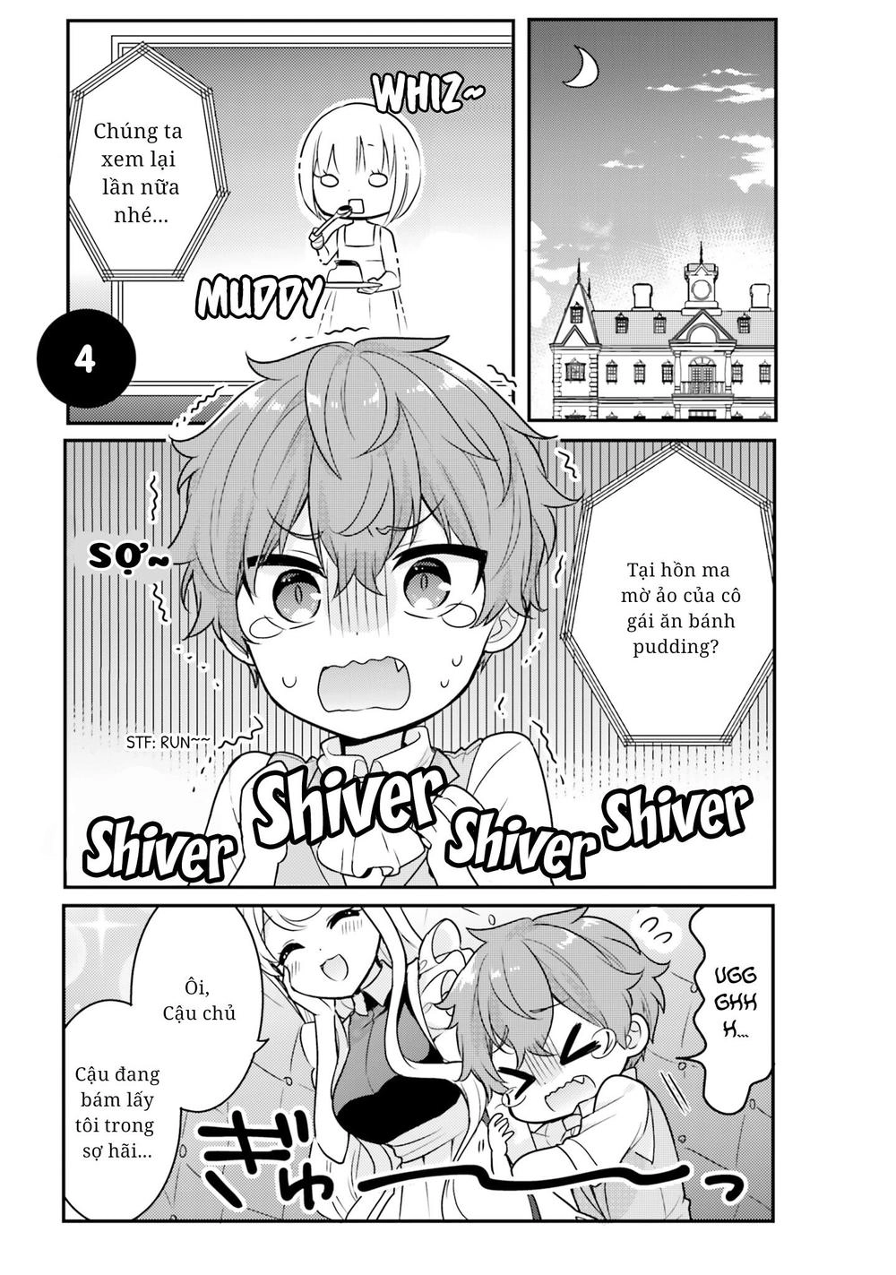 Tekito Na Maid No Oneesan & Erasou De Ichizu Na Botchan Chapter 4.1 - 4