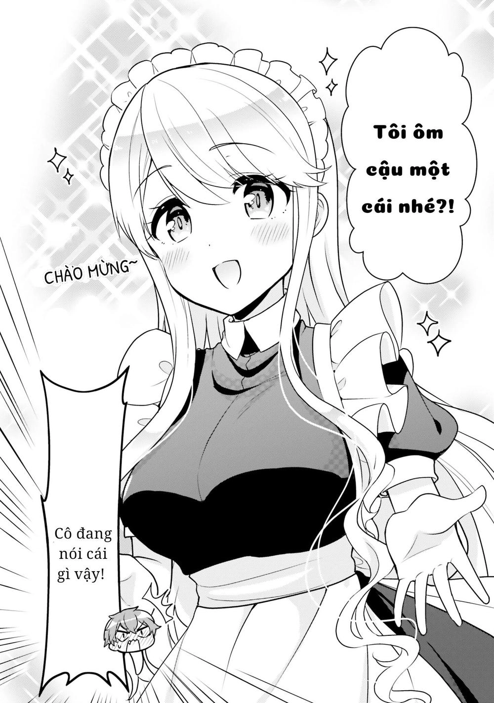 Tekito Na Maid No Oneesan & Erasou De Ichizu Na Botchan Chapter 4.1 - 5