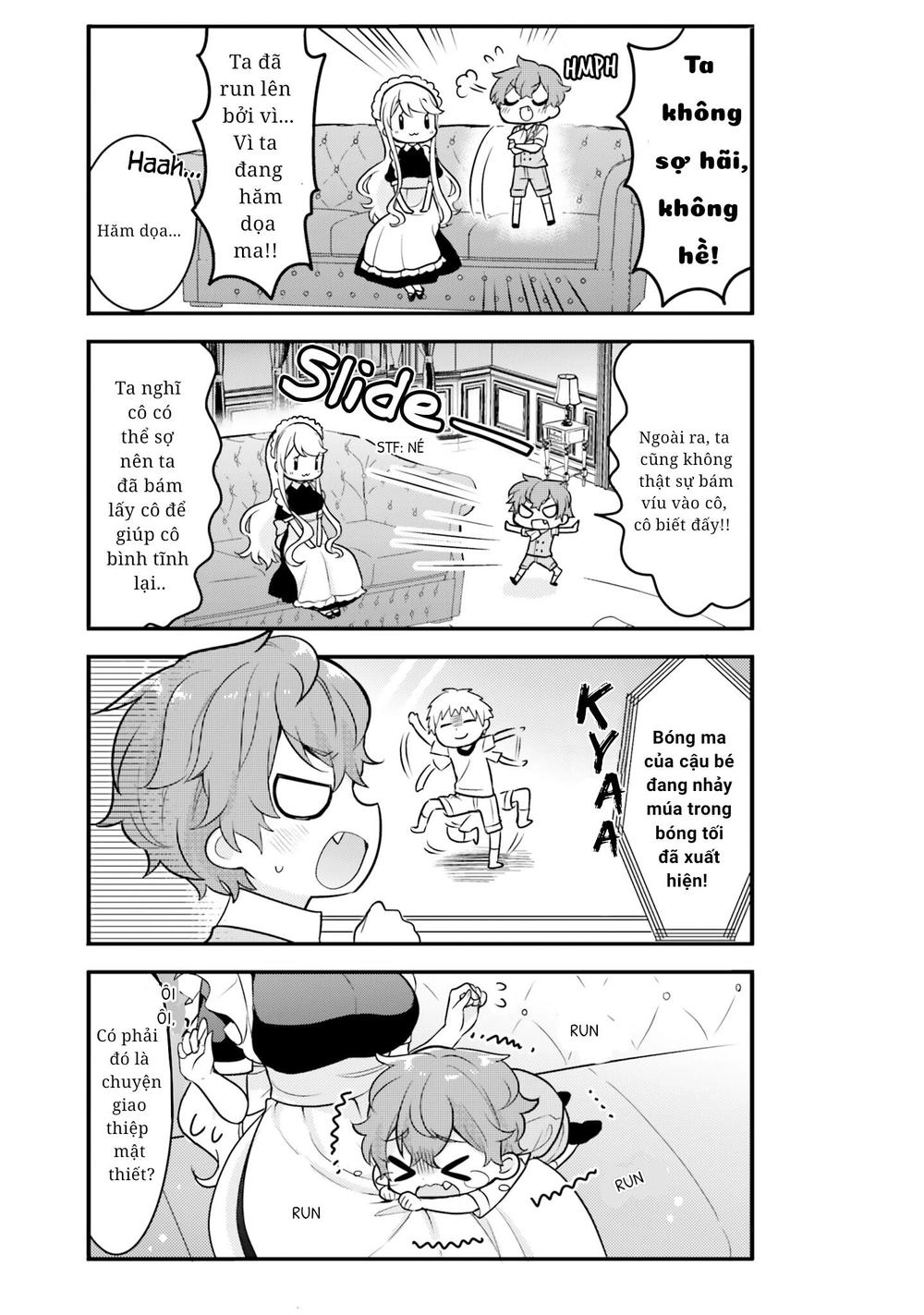 Tekito Na Maid No Oneesan & Erasou De Ichizu Na Botchan Chapter 4.1 - 6