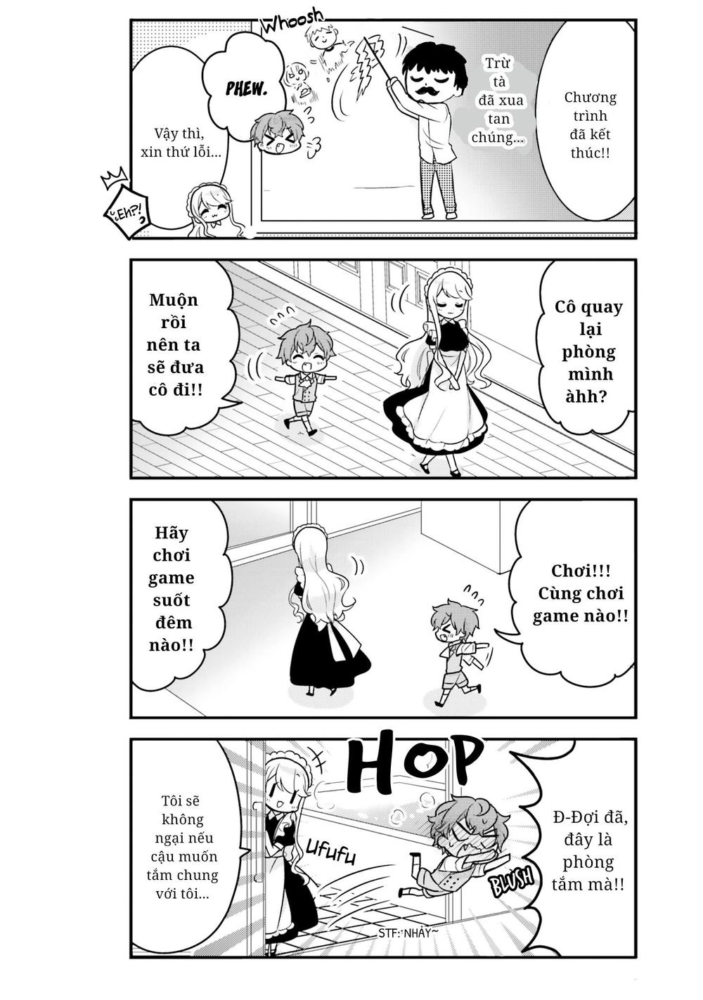 Tekito Na Maid No Oneesan & Erasou De Ichizu Na Botchan Chapter 4.1 - 7