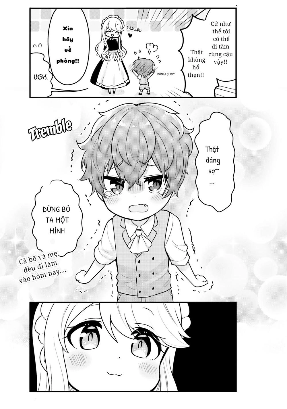 Tekito Na Maid No Oneesan & Erasou De Ichizu Na Botchan Chapter 4.1 - 8