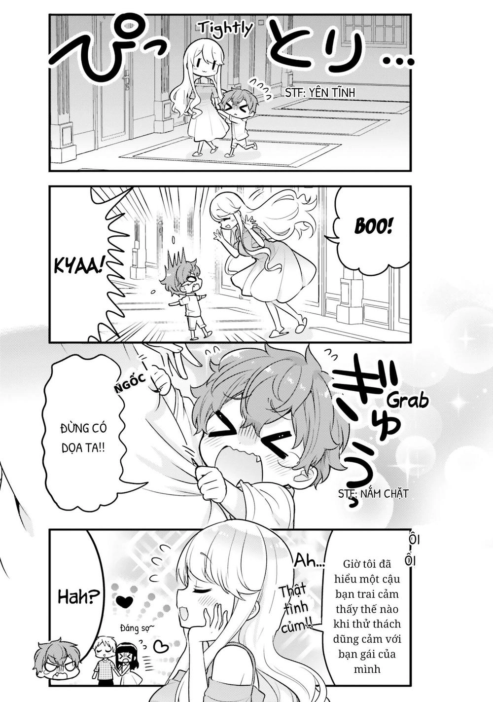 Tekito Na Maid No Oneesan & Erasou De Ichizu Na Botchan Chapter 4.2 - 6