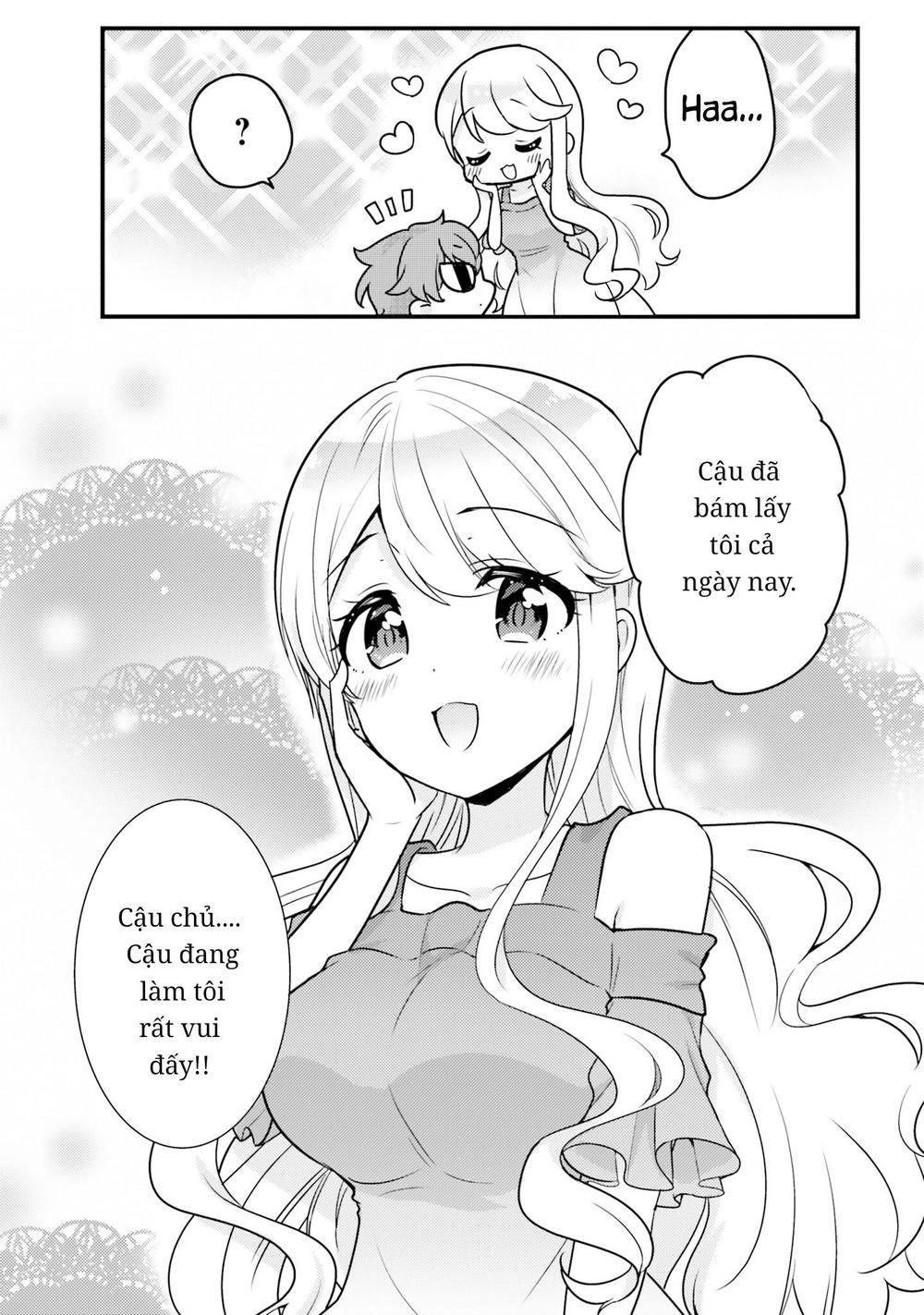 Tekito Na Maid No Oneesan & Erasou De Ichizu Na Botchan Chapter 4.2 - 7