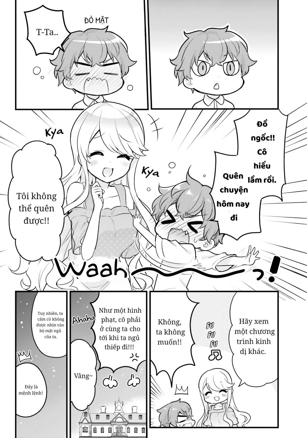 Tekito Na Maid No Oneesan & Erasou De Ichizu Na Botchan Chapter 4.2 - 8