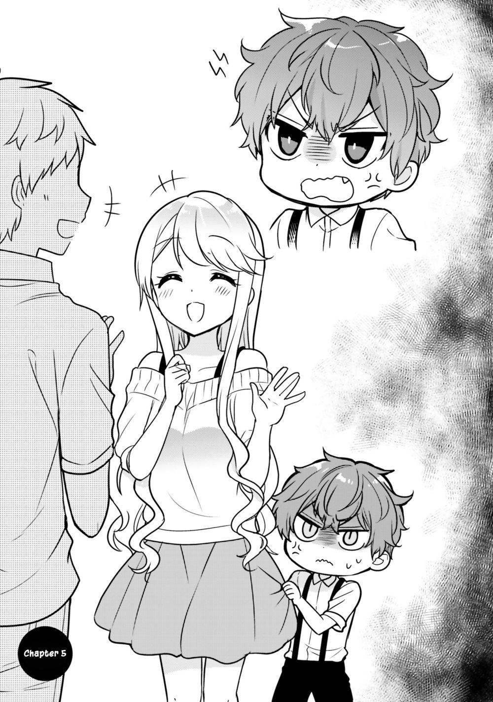 Tekito Na Maid No Oneesan & Erasou De Ichizu Na Botchan Chapter 5 - 2