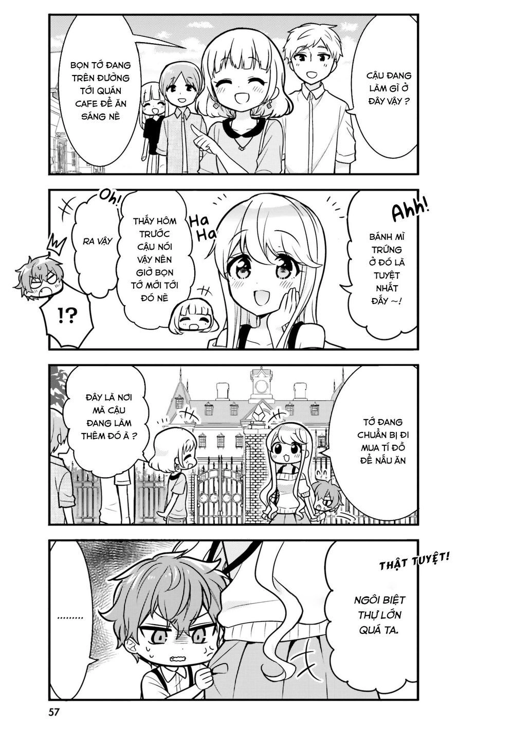 Tekito Na Maid No Oneesan & Erasou De Ichizu Na Botchan Chapter 5 - 6