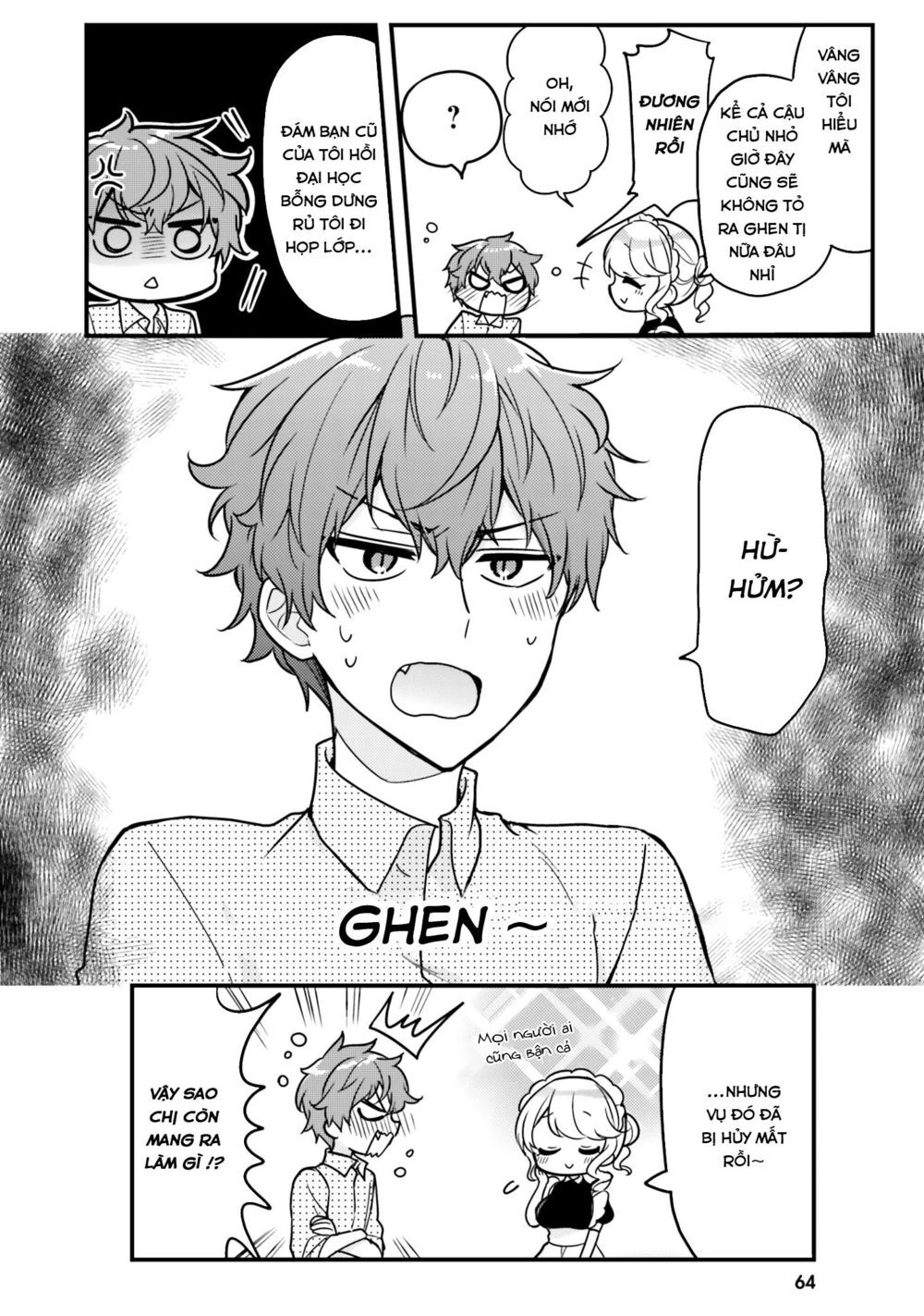 Tekito Na Maid No Oneesan & Erasou De Ichizu Na Botchan Chapter 5 - 13