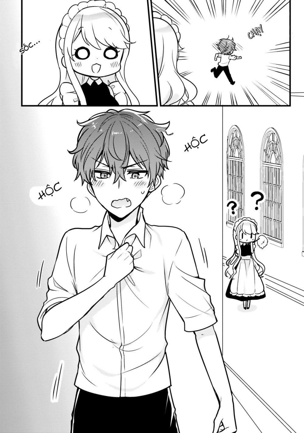 Tekito Na Maid No Oneesan & Erasou De Ichizu Na Botchan Chapter 6 - 2