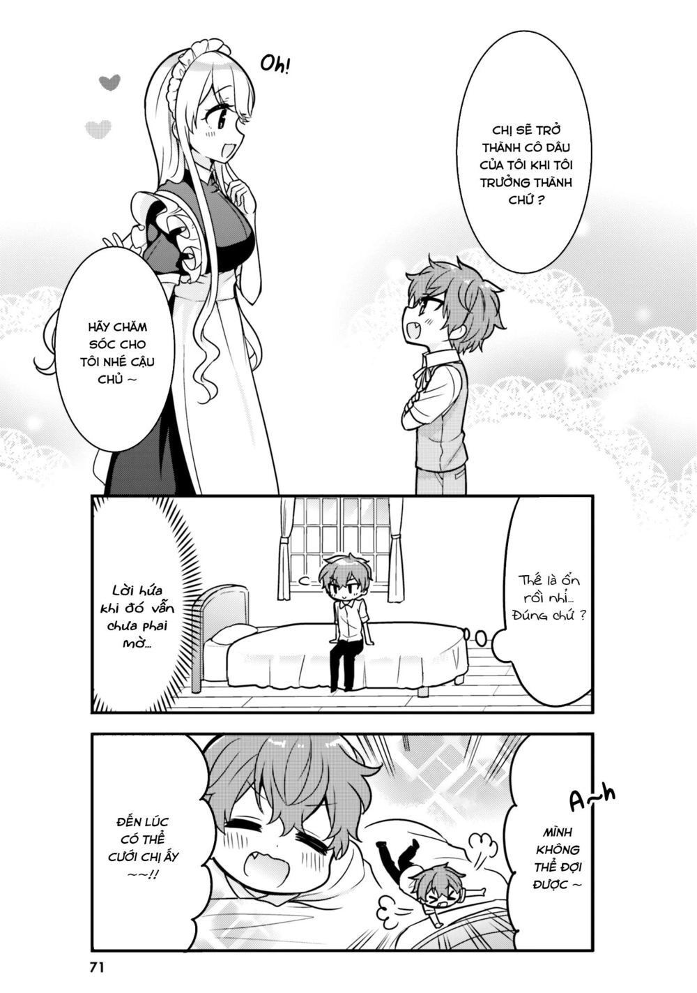 Tekito Na Maid No Oneesan & Erasou De Ichizu Na Botchan Chapter 6 - 7