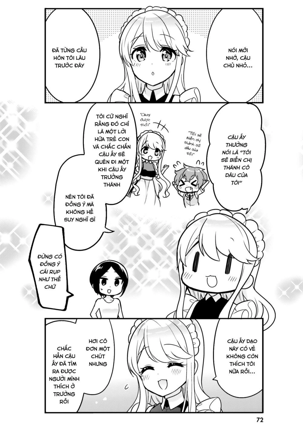 Tekito Na Maid No Oneesan & Erasou De Ichizu Na Botchan Chapter 6 - 8