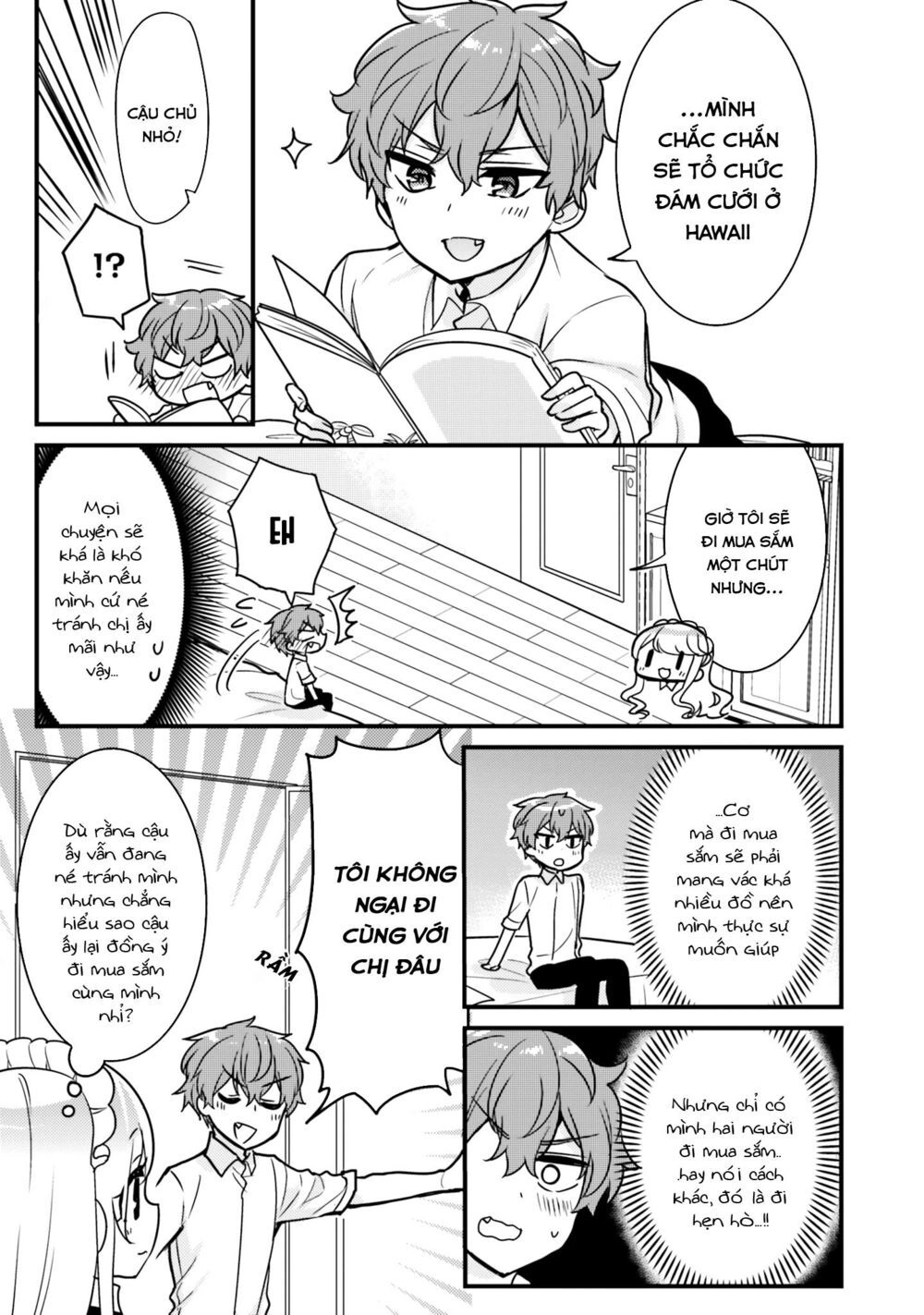 Tekito Na Maid No Oneesan & Erasou De Ichizu Na Botchan Chapter 6 - 9