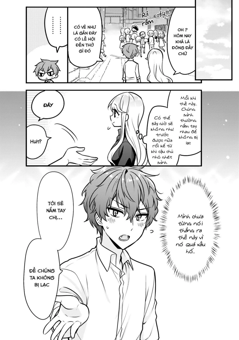 Tekito Na Maid No Oneesan & Erasou De Ichizu Na Botchan Chapter 6 - 10