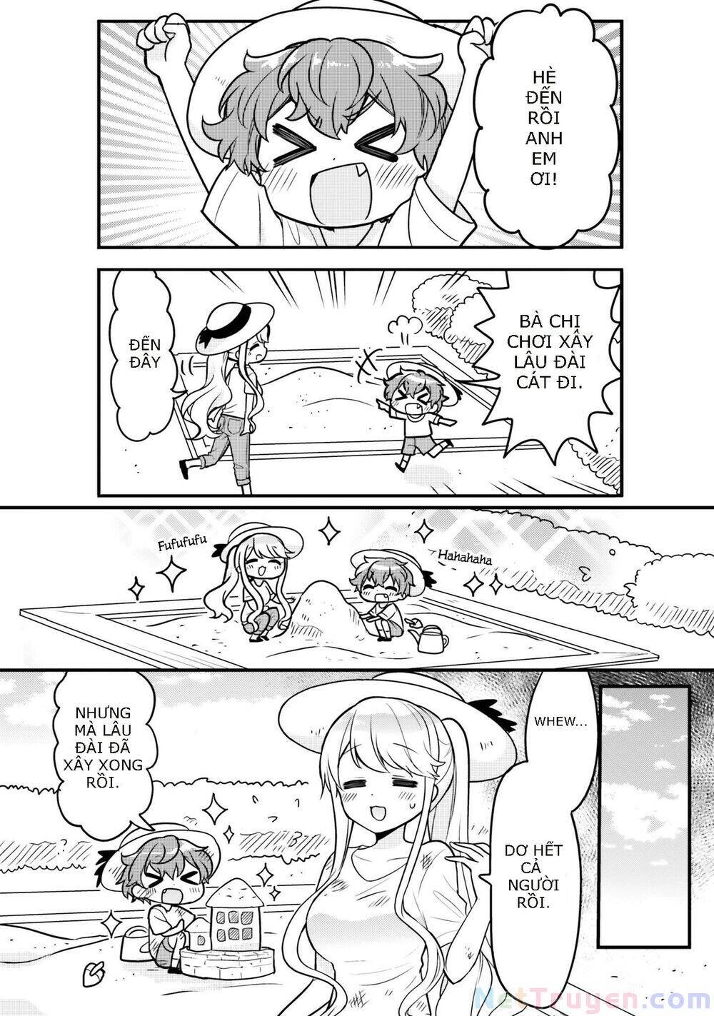 Tekito Na Maid No Oneesan & Erasou De Ichizu Na Botchan Chapter 7 - 3