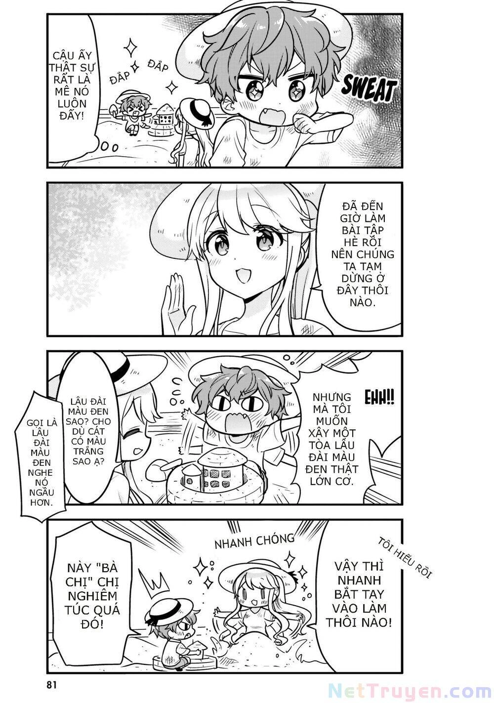 Tekito Na Maid No Oneesan & Erasou De Ichizu Na Botchan Chapter 7 - 4