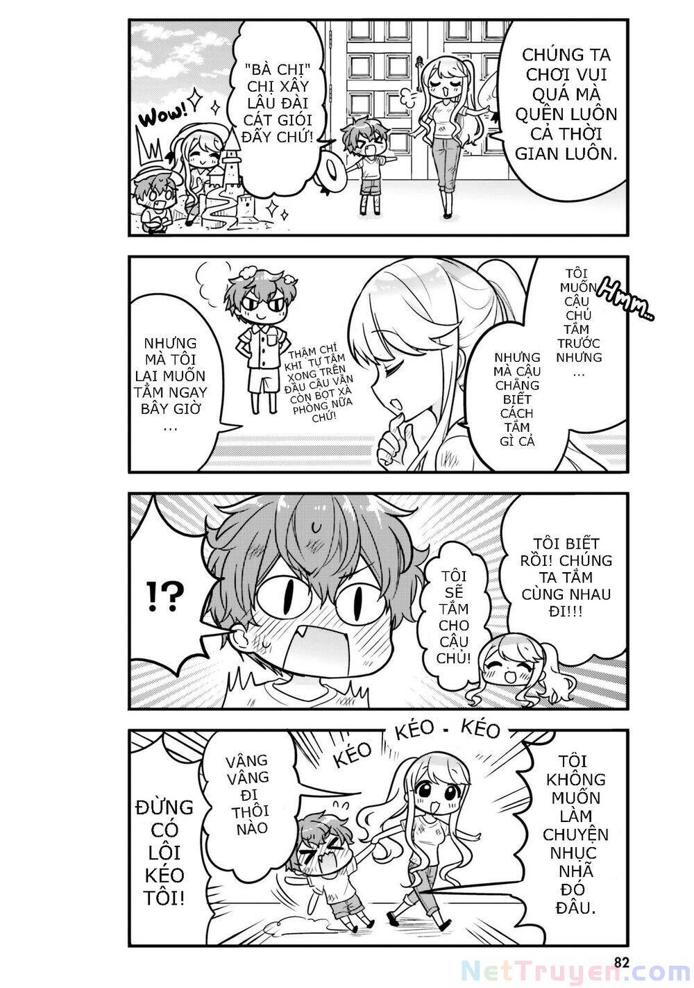 Tekito Na Maid No Oneesan & Erasou De Ichizu Na Botchan Chapter 7 - 5