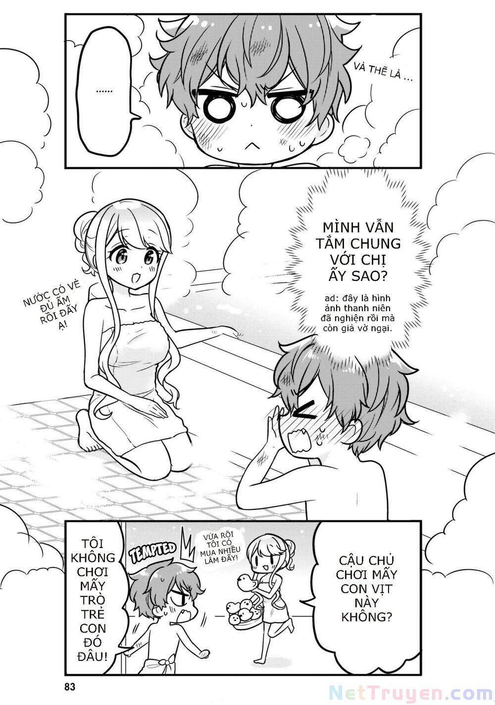 Tekito Na Maid No Oneesan & Erasou De Ichizu Na Botchan Chapter 7 - 6