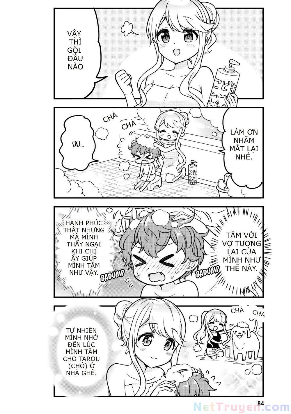 Tekito Na Maid No Oneesan & Erasou De Ichizu Na Botchan Chapter 7 - 7