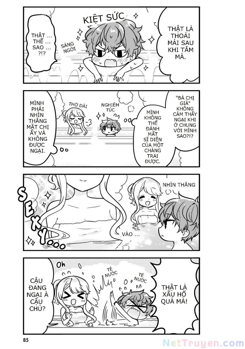 Tekito Na Maid No Oneesan & Erasou De Ichizu Na Botchan Chapter 7 - 8