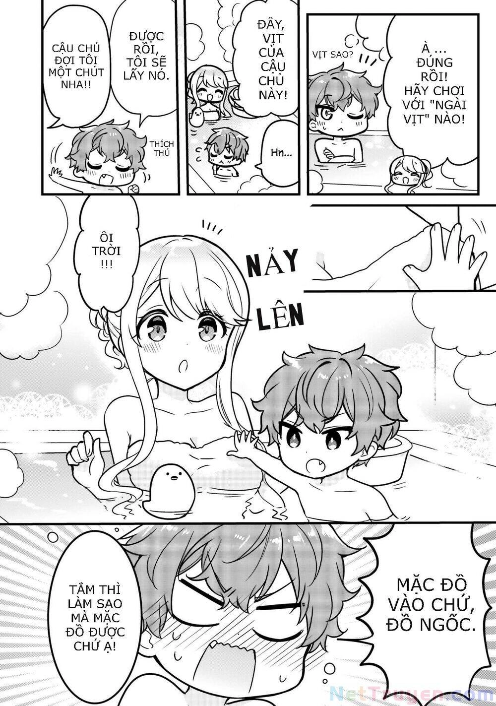 Tekito Na Maid No Oneesan & Erasou De Ichizu Na Botchan Chapter 7 - 9