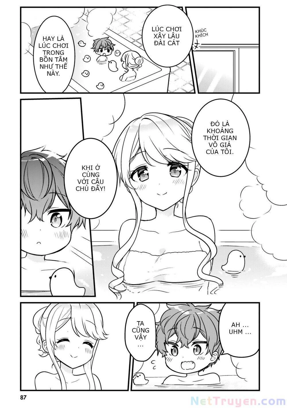 Tekito Na Maid No Oneesan & Erasou De Ichizu Na Botchan Chapter 7 - 10