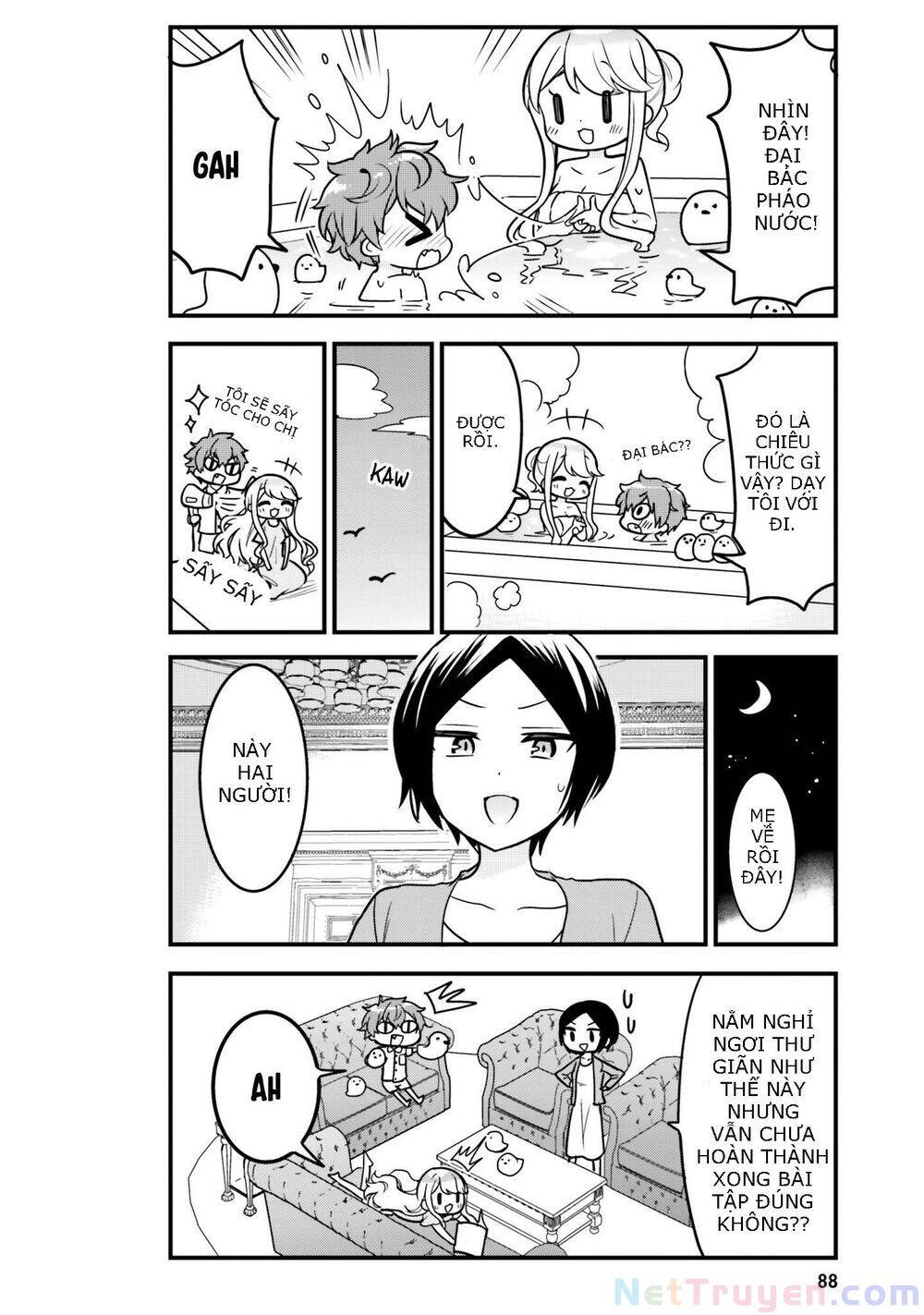 Tekito Na Maid No Oneesan & Erasou De Ichizu Na Botchan Chapter 7 - 11