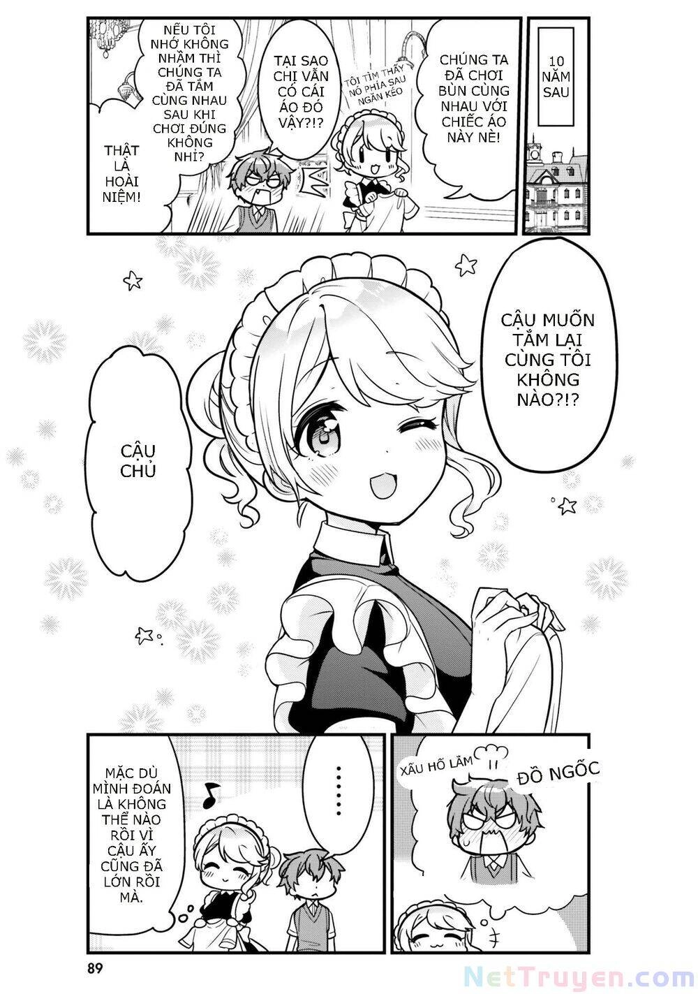 Tekito Na Maid No Oneesan & Erasou De Ichizu Na Botchan Chapter 7 - 12