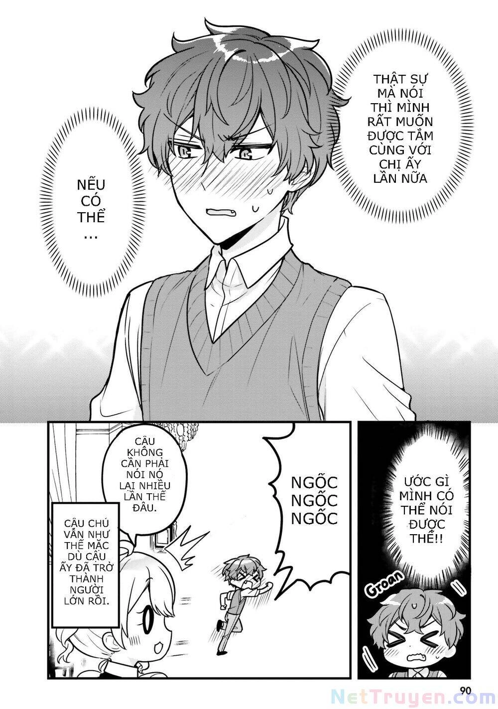 Tekito Na Maid No Oneesan & Erasou De Ichizu Na Botchan Chapter 7 - 13