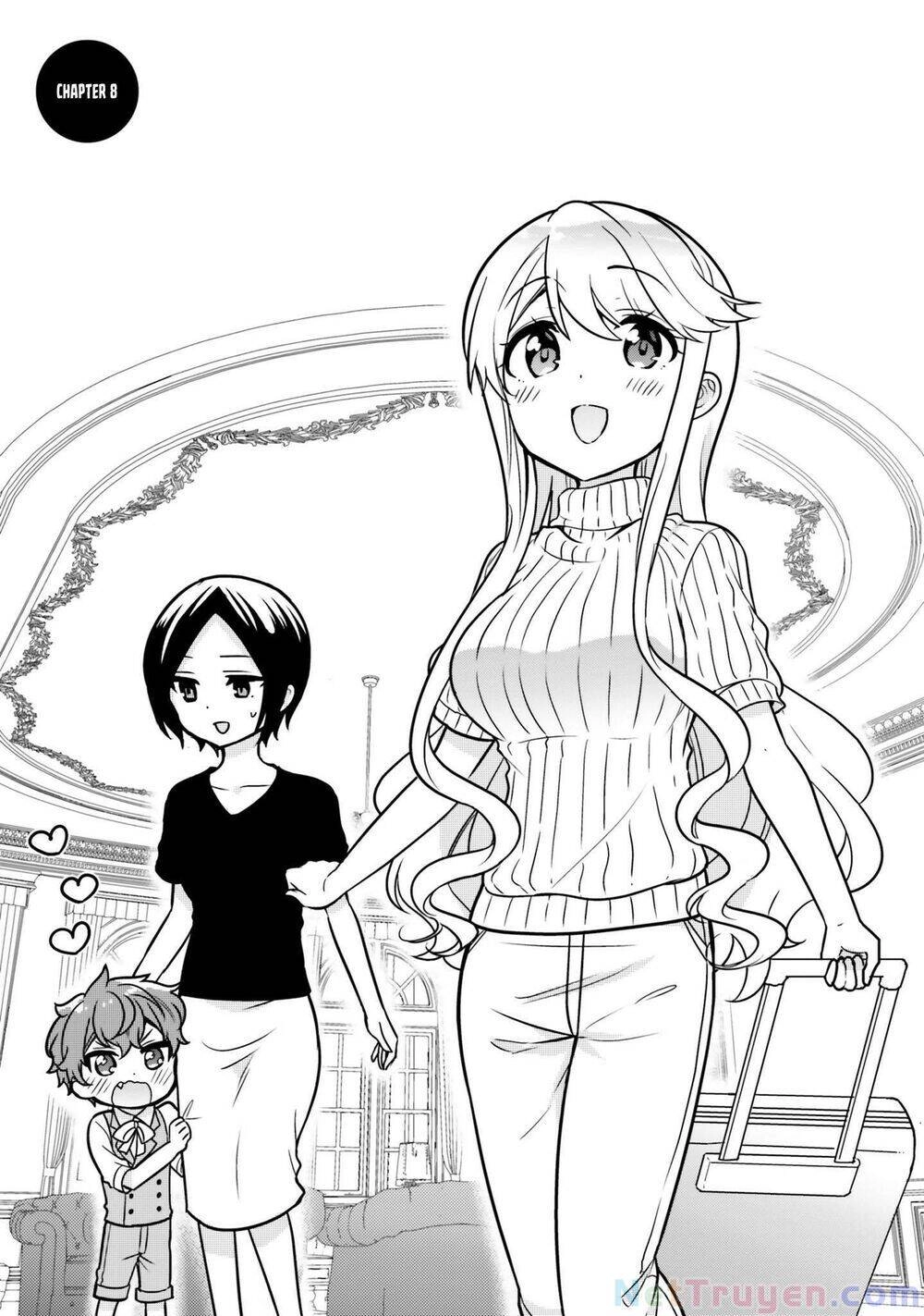 Tekito Na Maid No Oneesan & Erasou De Ichizu Na Botchan Chapter 8 - 2