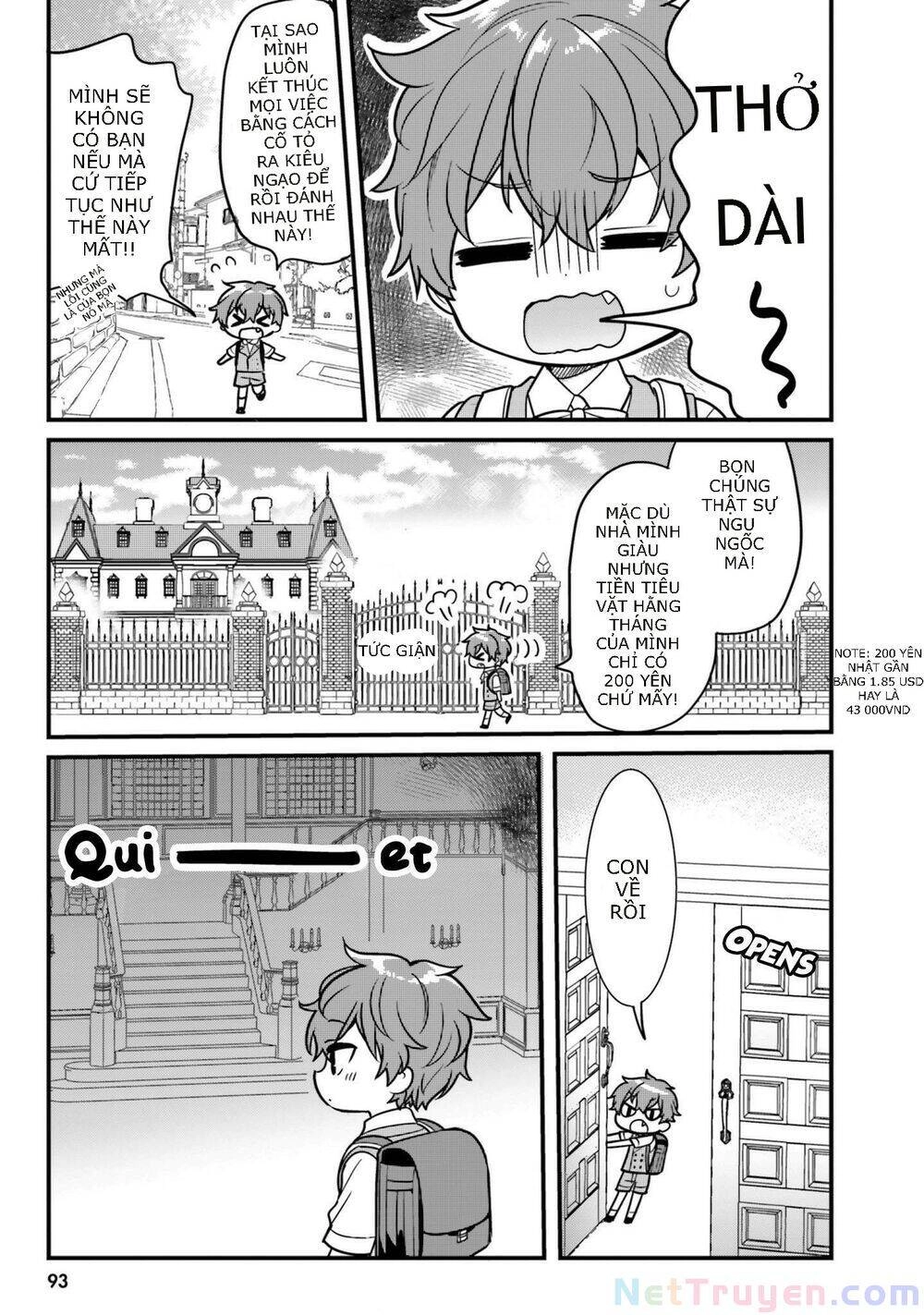 Tekito Na Maid No Oneesan & Erasou De Ichizu Na Botchan Chapter 8 - 4