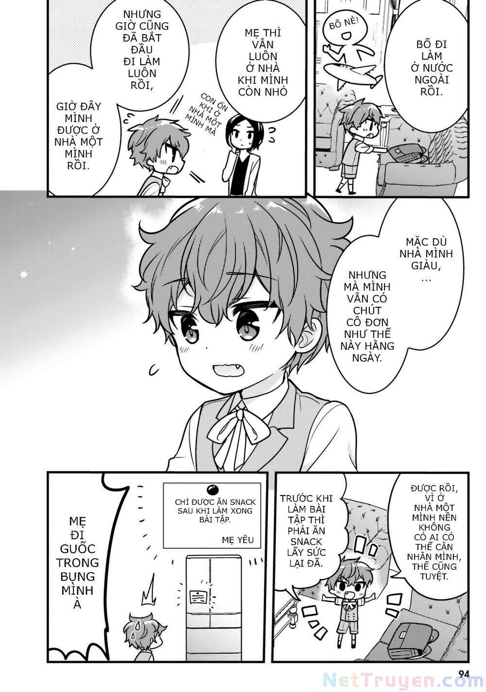 Tekito Na Maid No Oneesan & Erasou De Ichizu Na Botchan Chapter 8 - 5