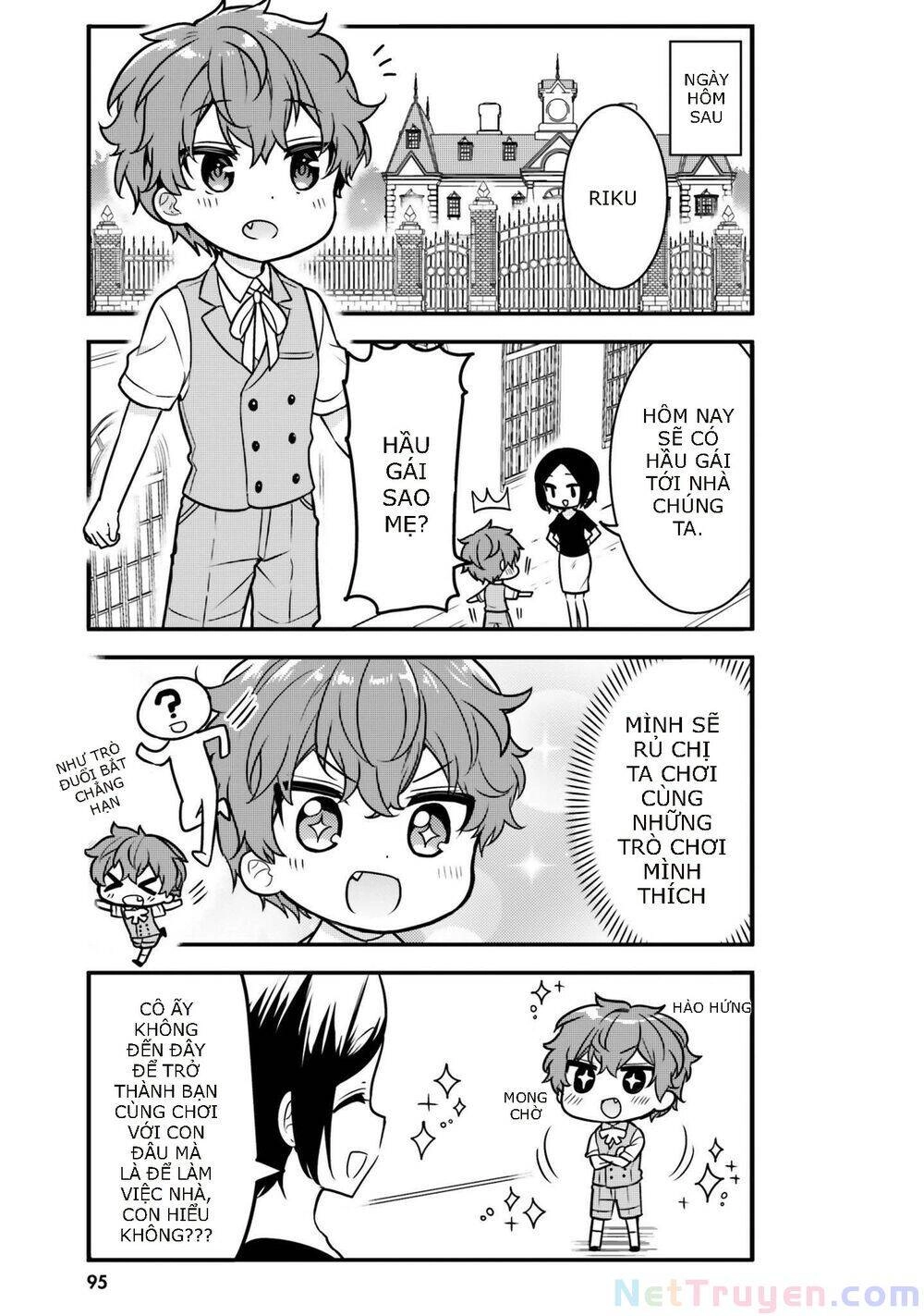 Tekito Na Maid No Oneesan & Erasou De Ichizu Na Botchan Chapter 8 - 6