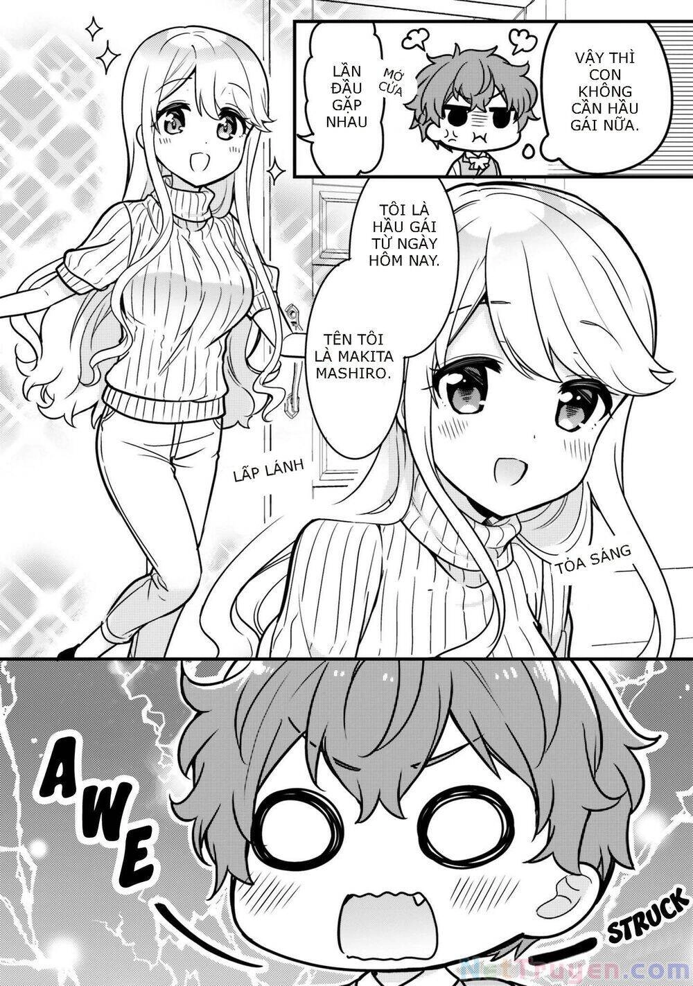 Tekito Na Maid No Oneesan & Erasou De Ichizu Na Botchan Chapter 8 - 7