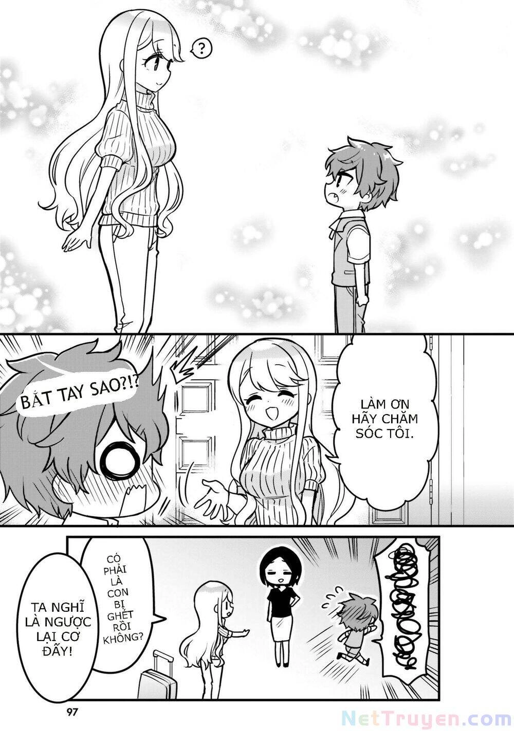 Tekito Na Maid No Oneesan & Erasou De Ichizu Na Botchan Chapter 8 - 8