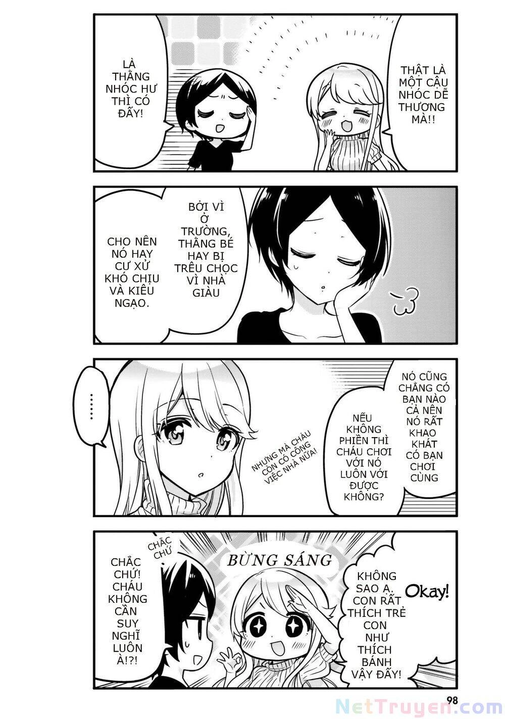 Tekito Na Maid No Oneesan & Erasou De Ichizu Na Botchan Chapter 8 - 9