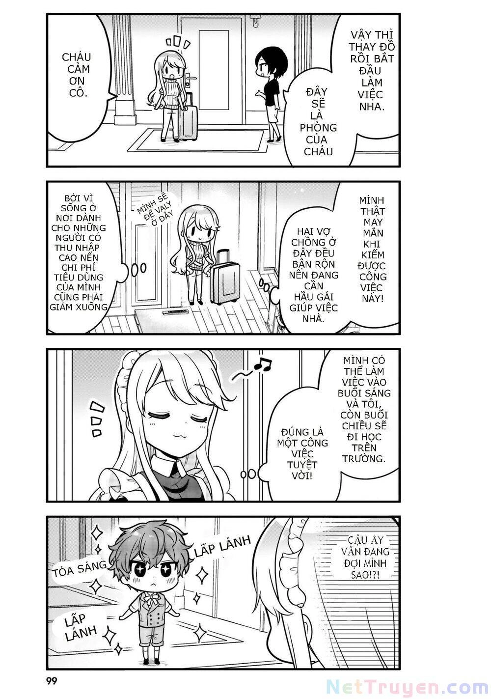 Tekito Na Maid No Oneesan & Erasou De Ichizu Na Botchan Chapter 8 - 10