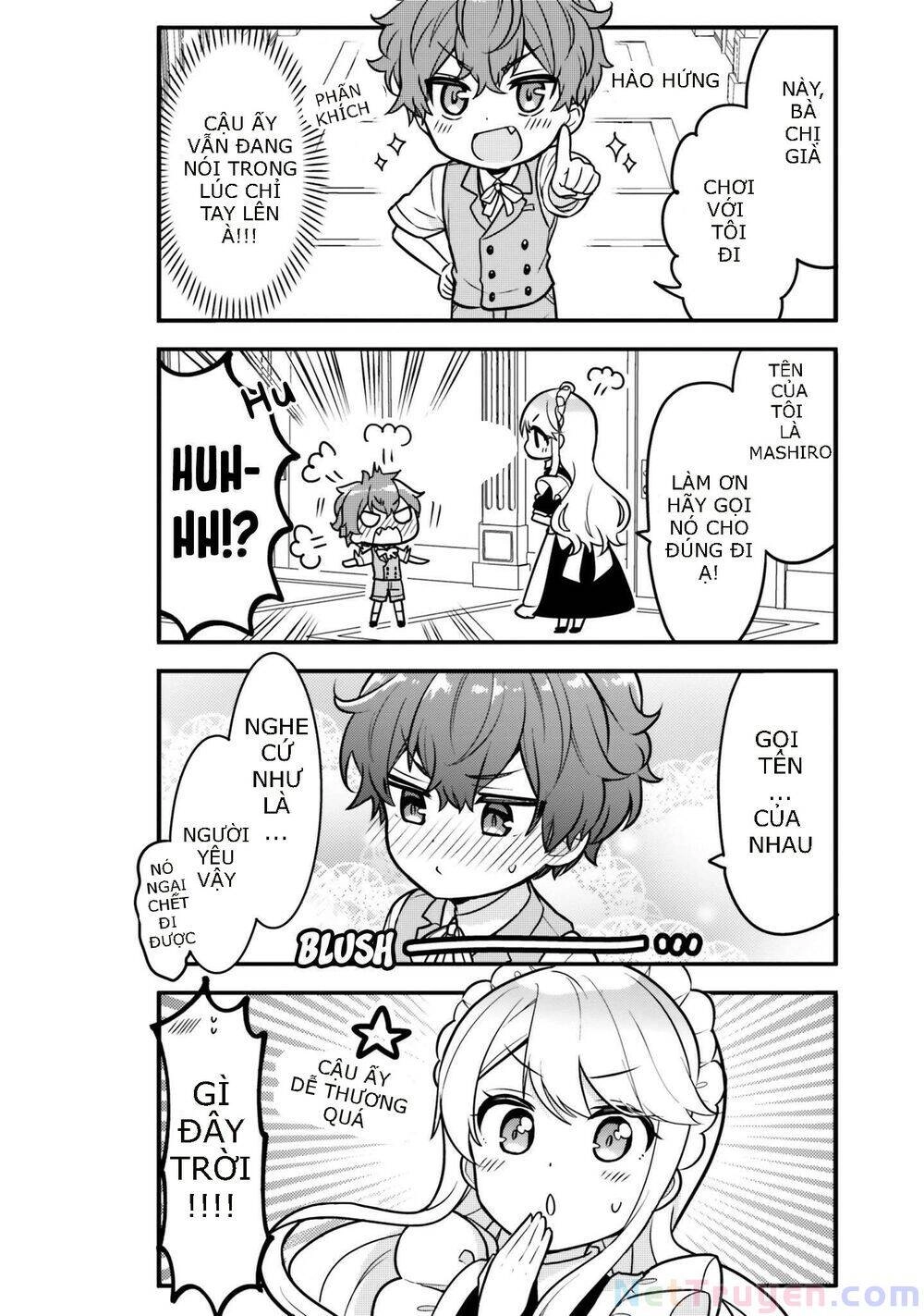 Tekito Na Maid No Oneesan & Erasou De Ichizu Na Botchan Chapter 8 - 11