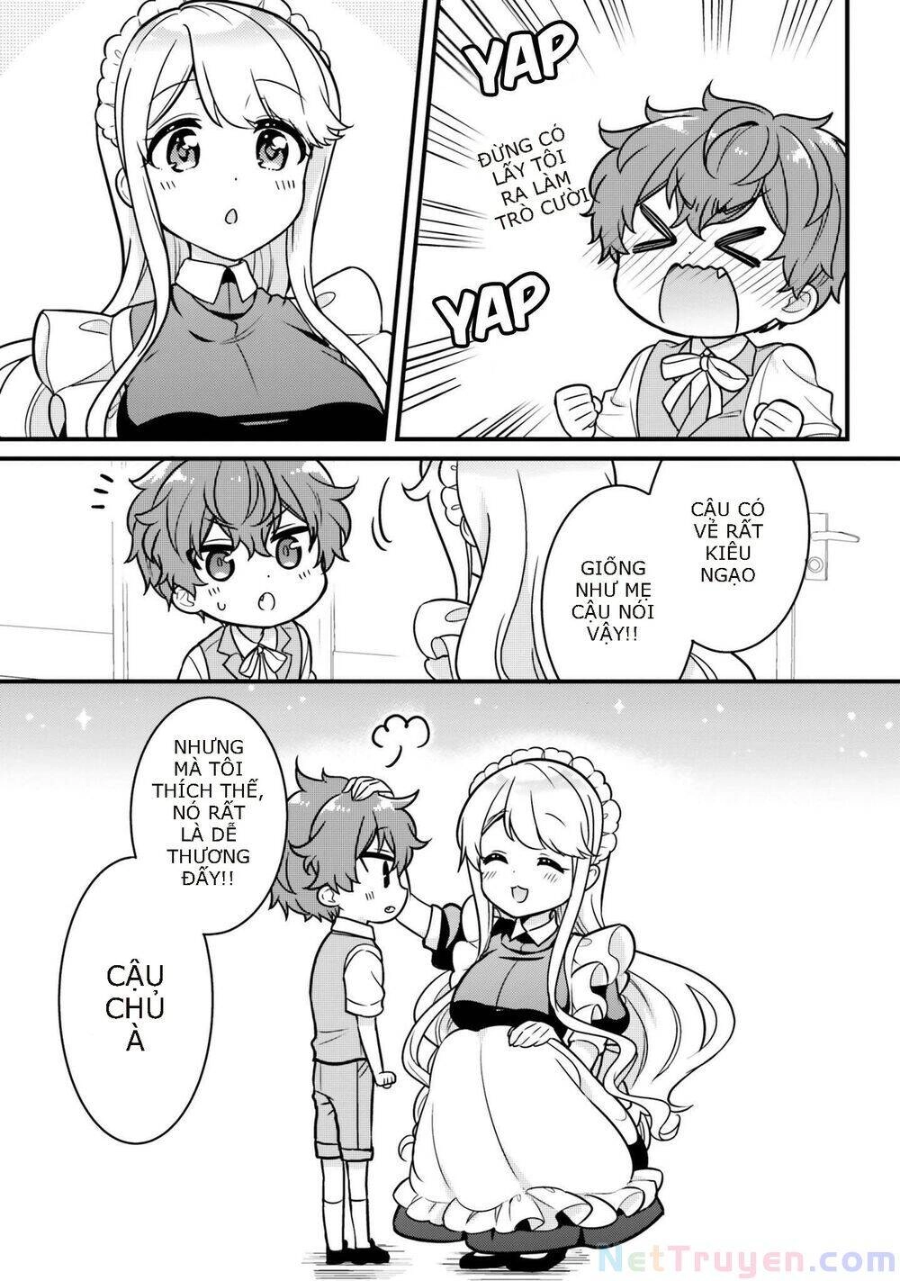 Tekito Na Maid No Oneesan & Erasou De Ichizu Na Botchan Chapter 8 - 12