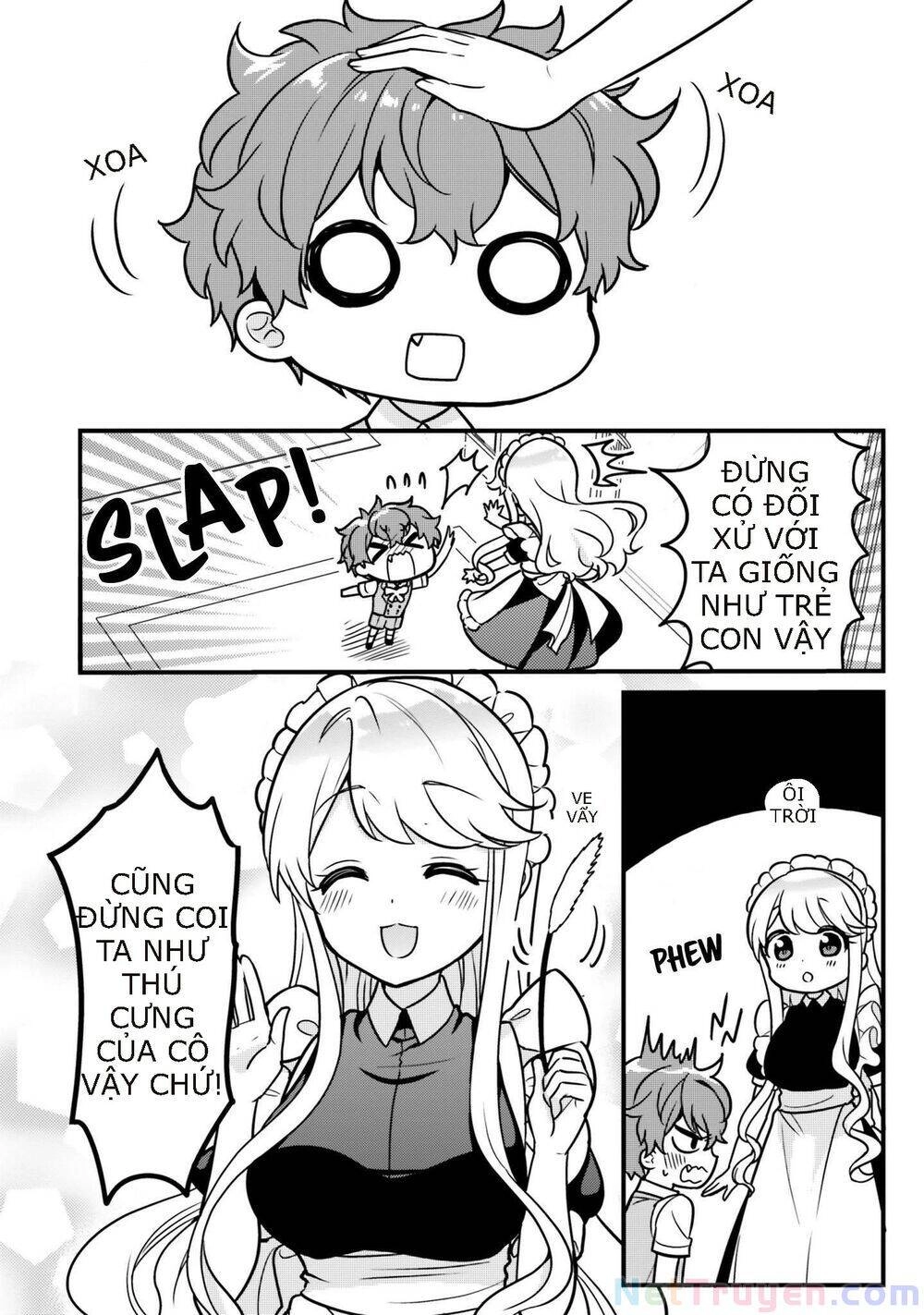 Tekito Na Maid No Oneesan & Erasou De Ichizu Na Botchan Chapter 8 - 13