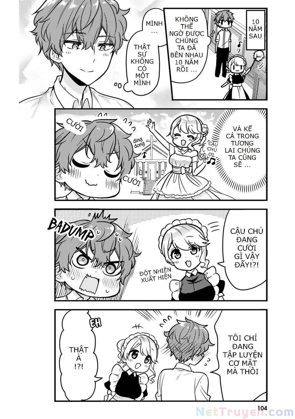 Tekito Na Maid No Oneesan & Erasou De Ichizu Na Botchan Chapter 8 - 15