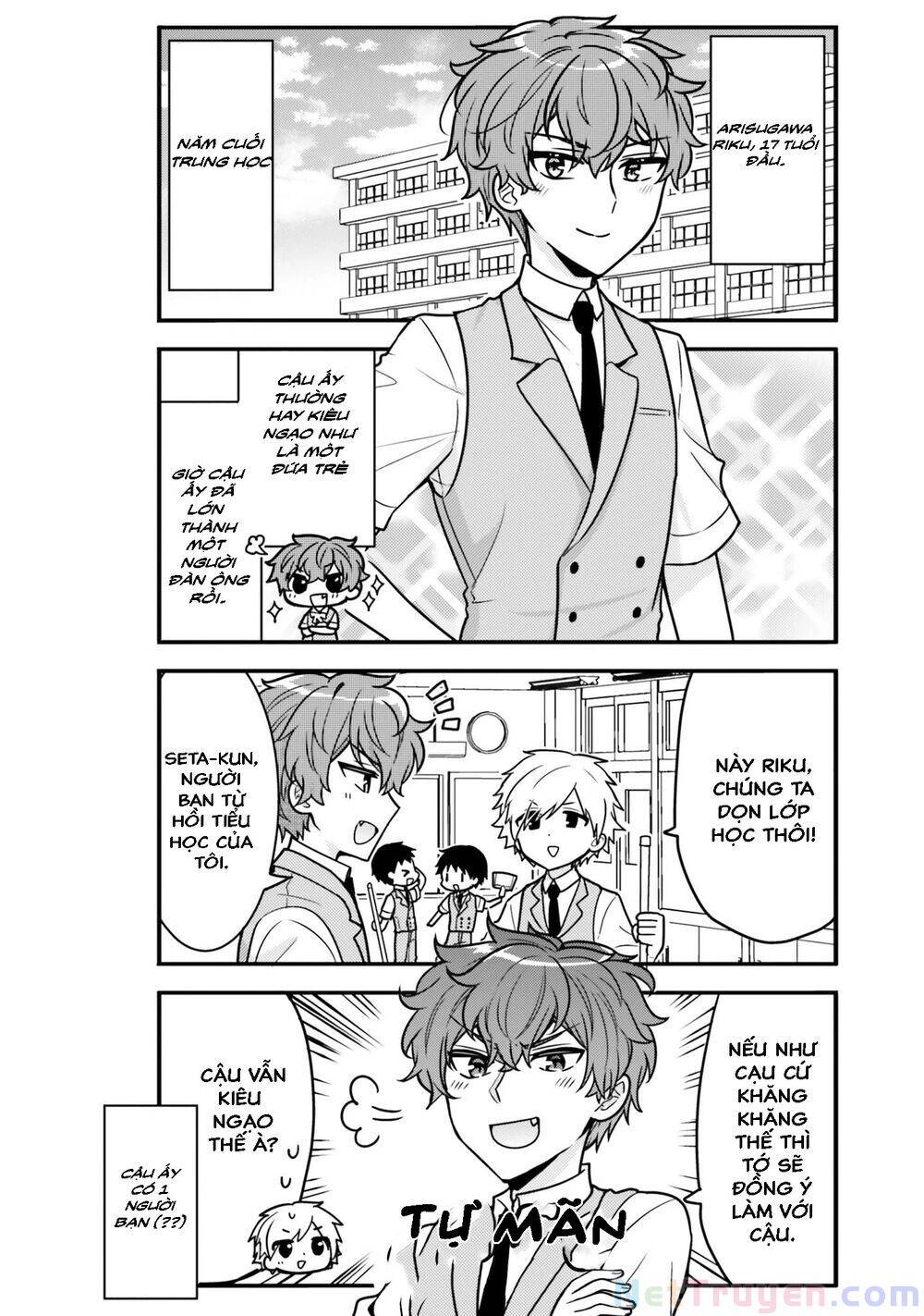 Tekito Na Maid No Oneesan & Erasou De Ichizu Na Botchan Chapter 9 - 3