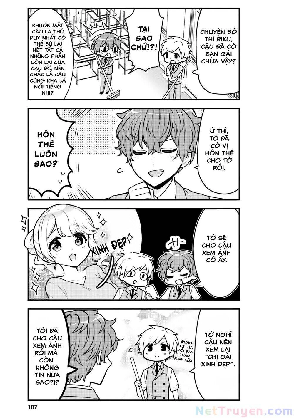 Tekito Na Maid No Oneesan & Erasou De Ichizu Na Botchan Chapter 9 - 4